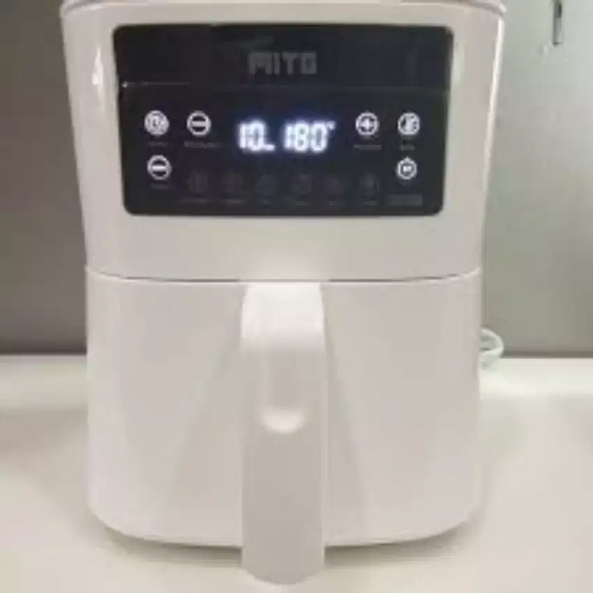 AIRFRYER DIGITAL MITO AIR FRYER MASAK TANPA MINYAK