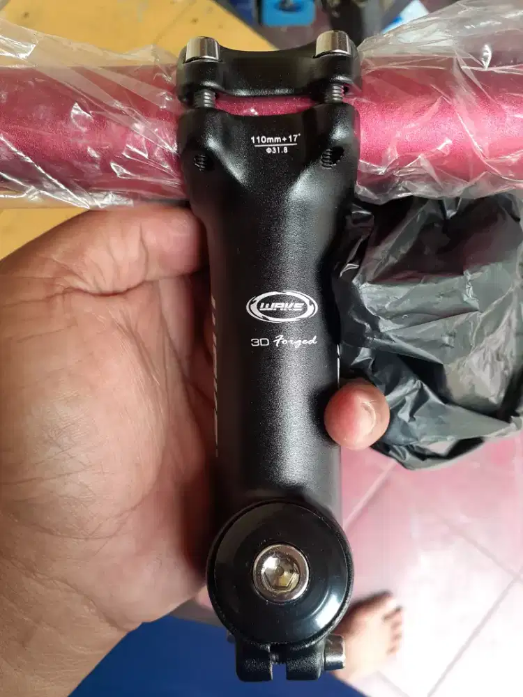 Stang,steam dan hand rem