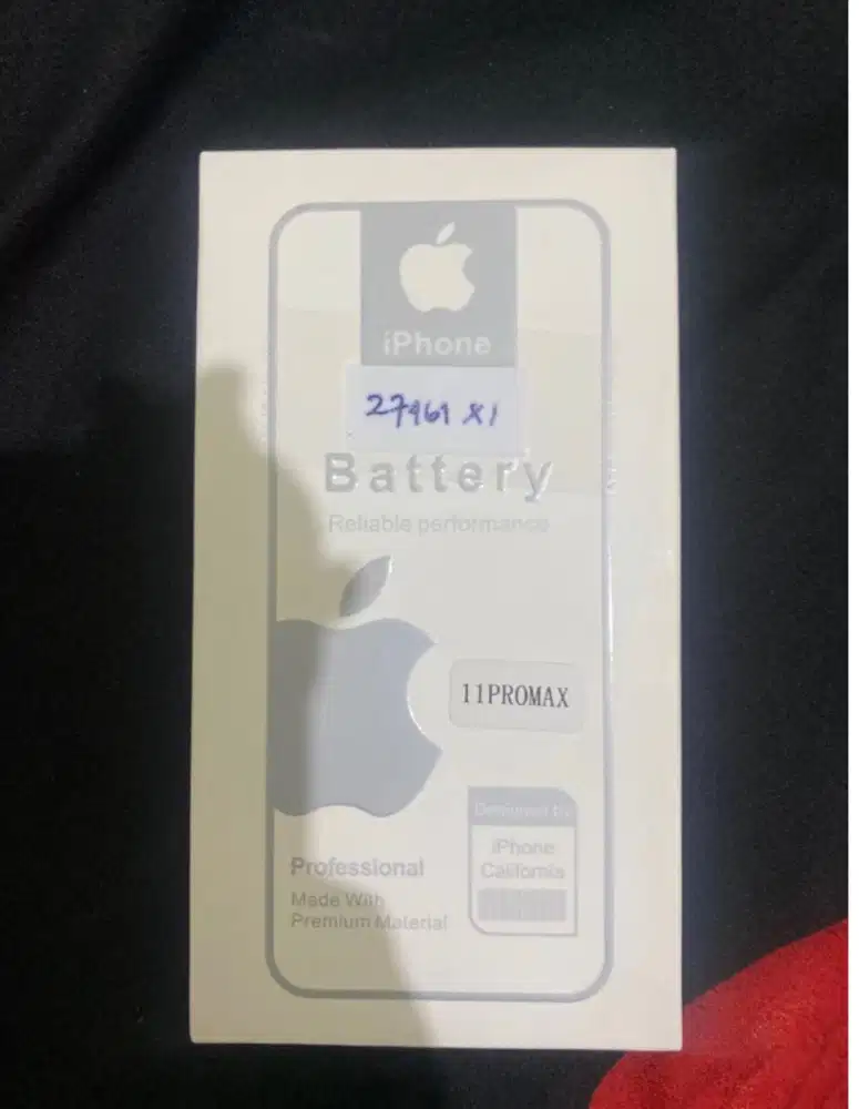 Baterei iphone 11 PRO MAX BARU