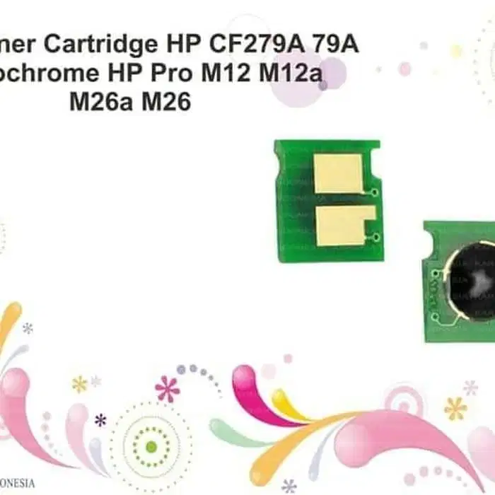 Chip Toner Cartridge HP CF279A 79A Monochrome HP Pro M12 M12a M26a M26