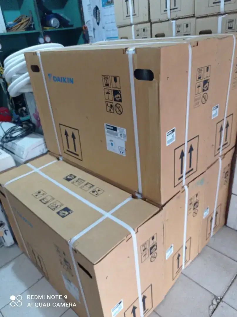 DAIKIN THAILAND 2 PK STANDAR FTC50XV14 INCLUDE PASANG, GARANSI RESMI