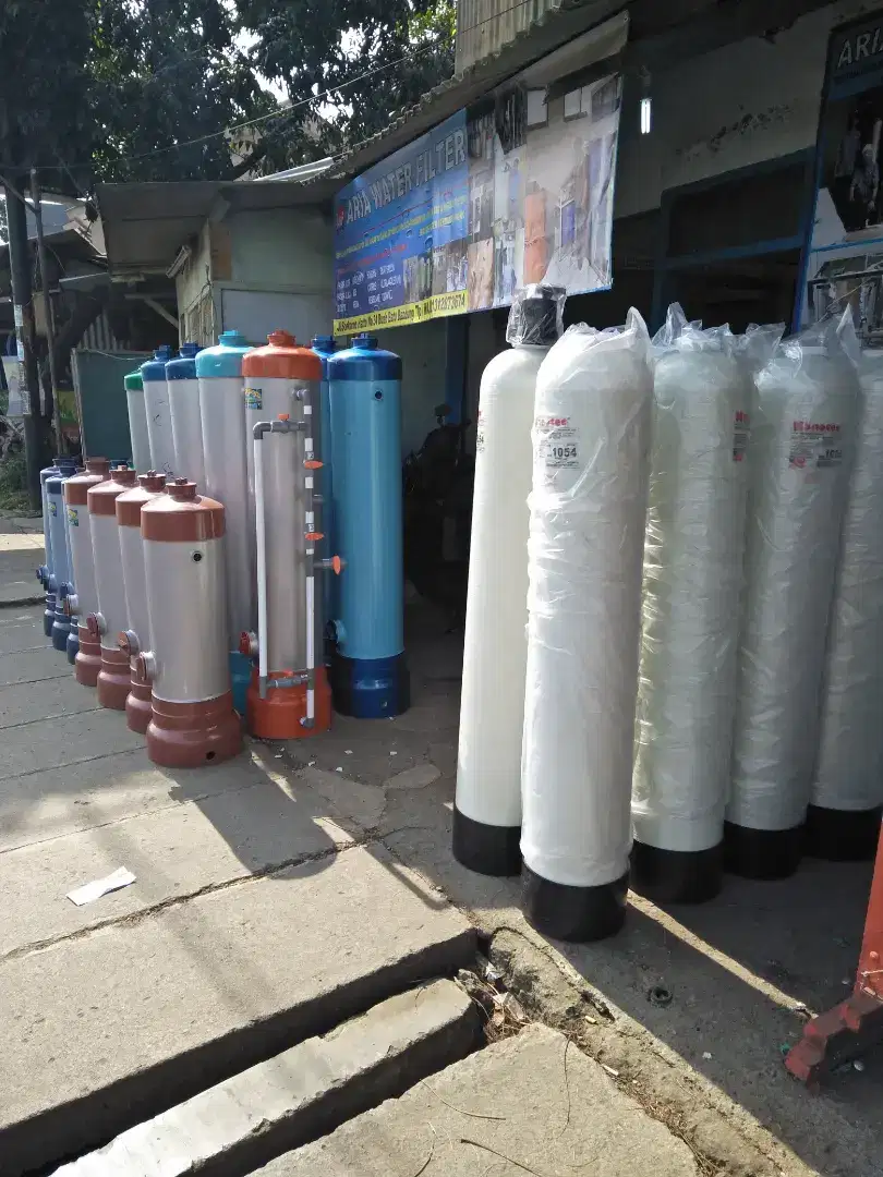 Jual filter air berbagai jenis dan ukuran