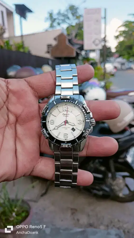 Dijual jam Alexandre Christie AC all original