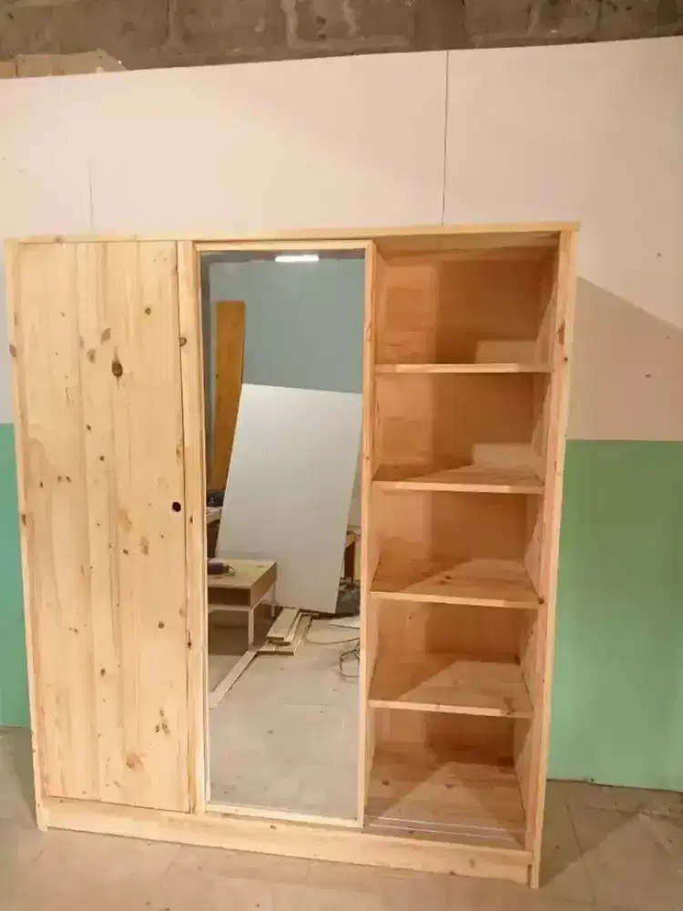 lemari baju mini malis