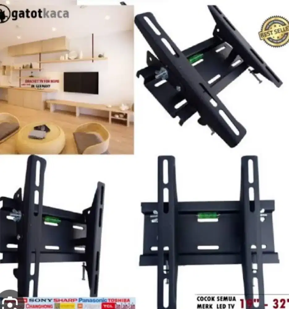 BREKET BRAKET TV LED