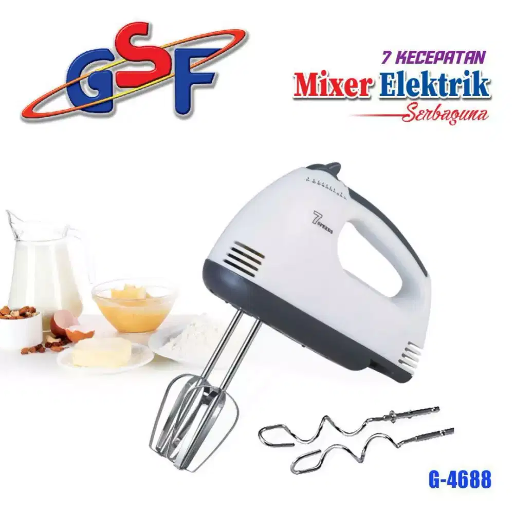 Mixer/Alat Pengocok Bahan Kue