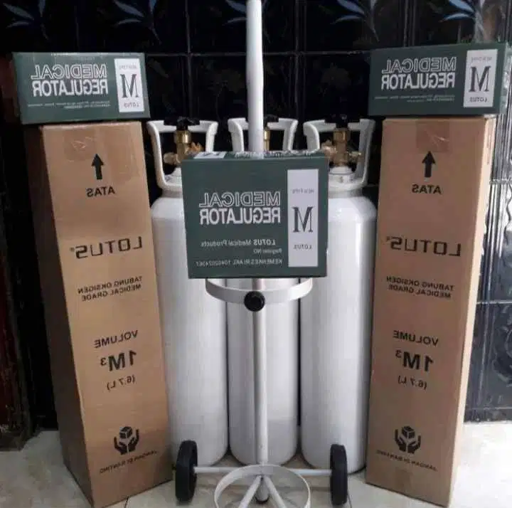 Tabung Baru 1 m3 Komplit