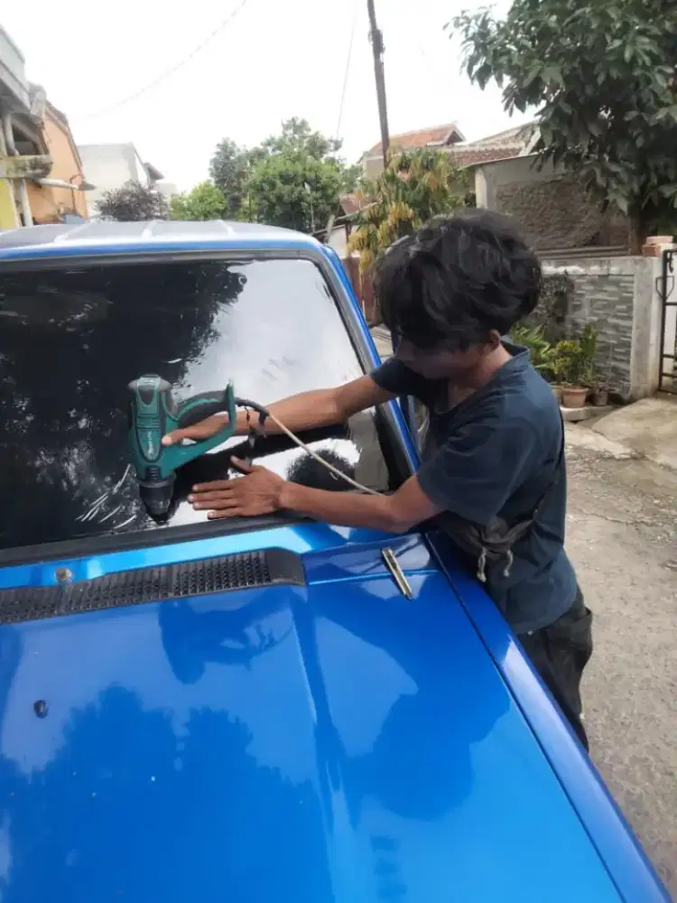 panggilan pasang kaca film mobil free biaya panggil