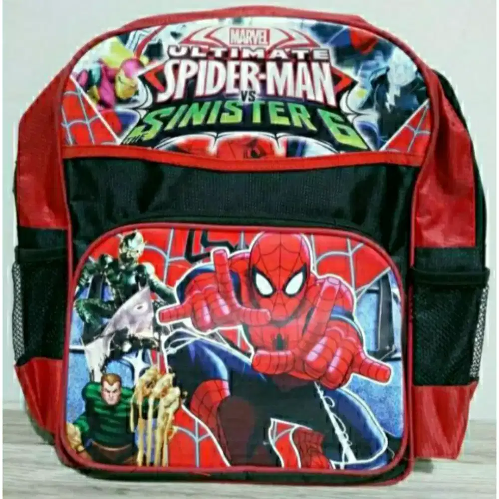 Marvel Ultimate Spiderman vs The Sinister 6 Tas Anak