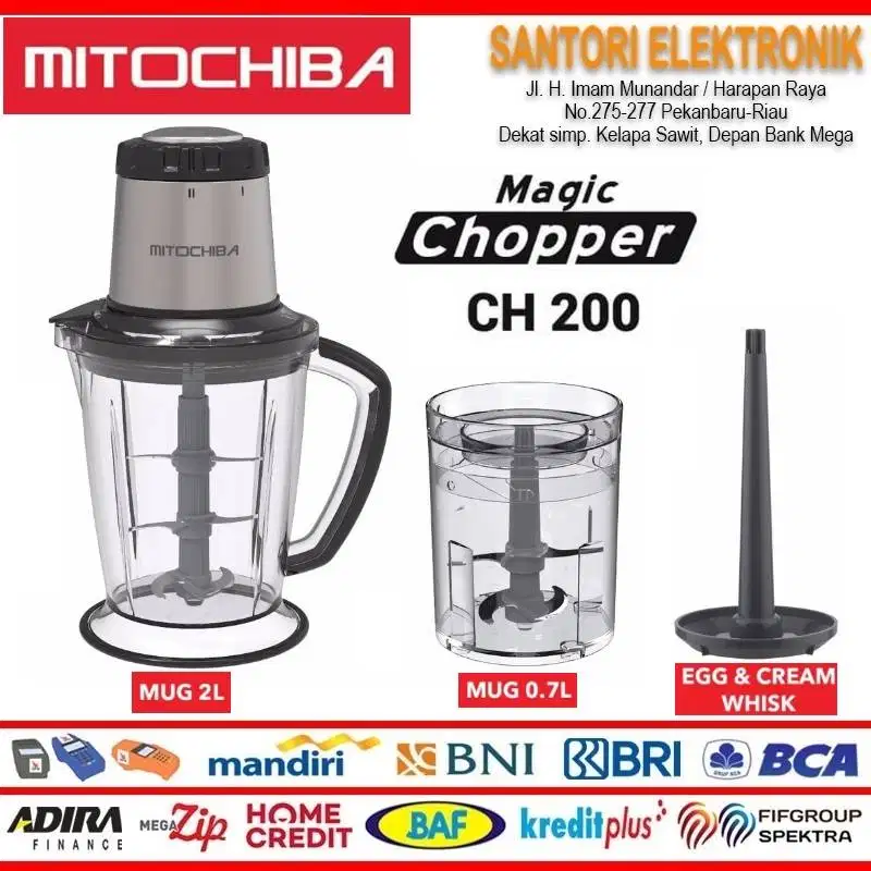 CHOPPER MITOCHIBA CH 200
