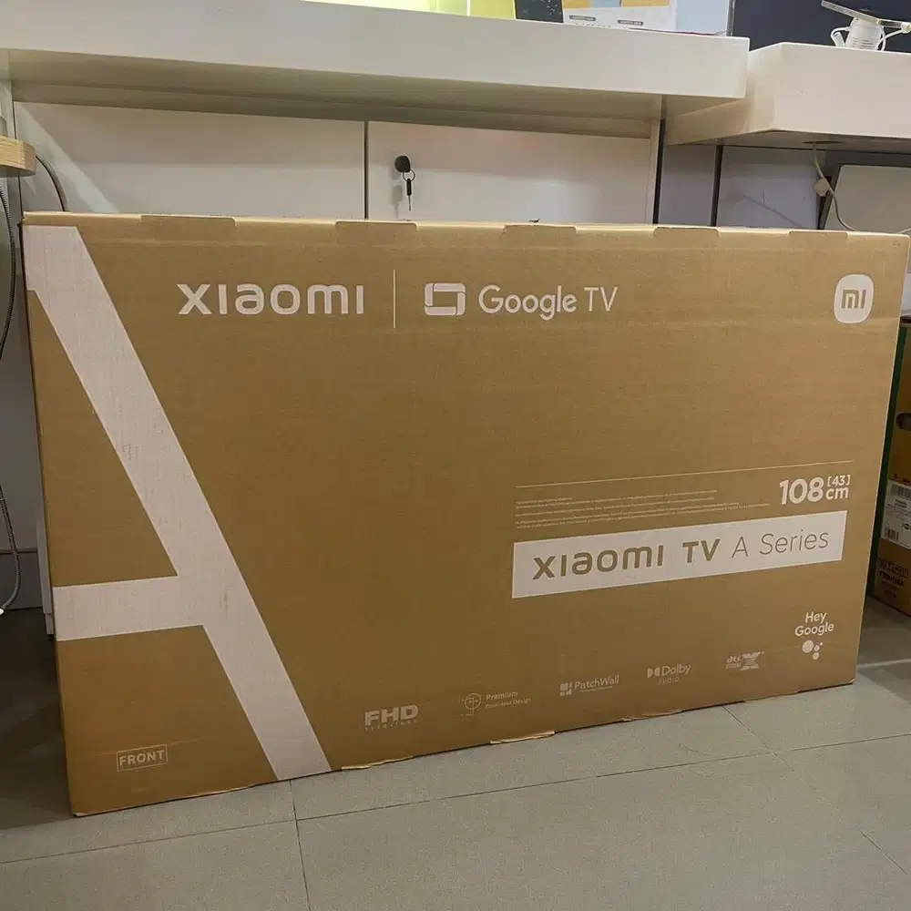 XIAOMI TV 2025 43 FHD GOOGLE TV bisa kredit tanpa cicilan
