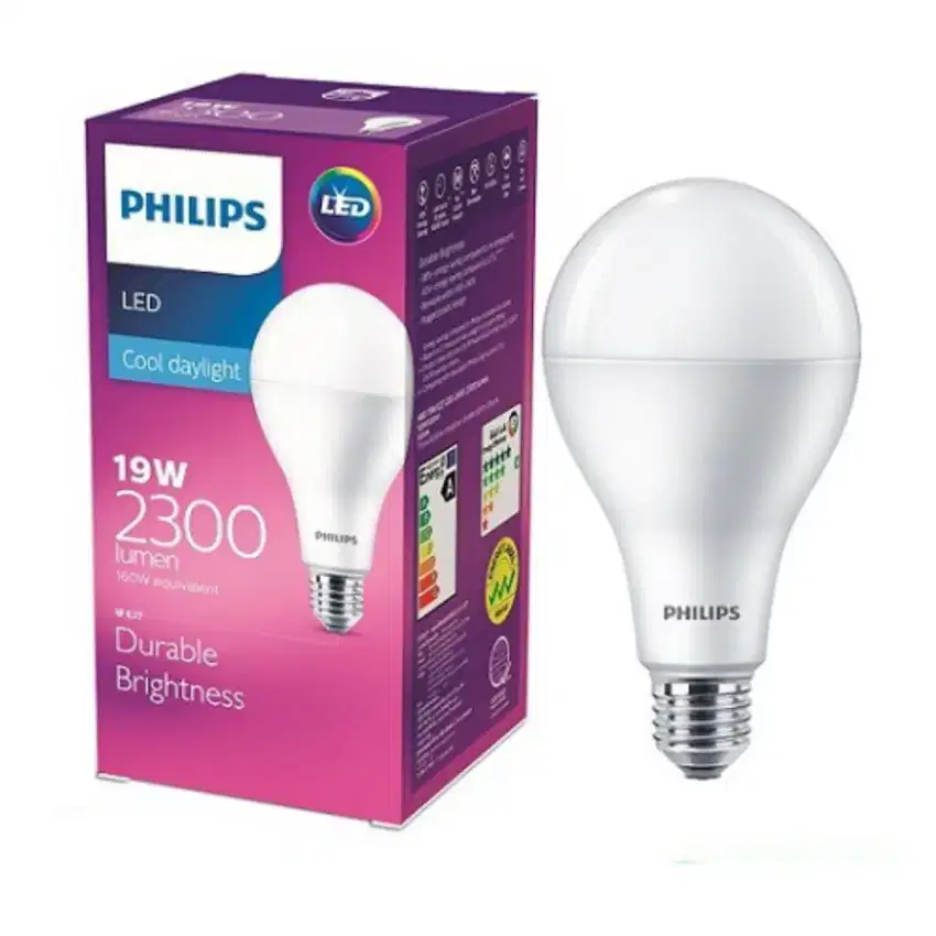 Lampu LED Bulb Philip 19 Watt Best Produk