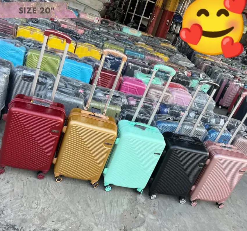Ready BJM! Koper Goflex 20 inch gratis antar Banjarmasin gratis ongkir