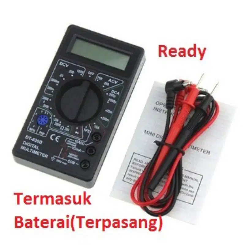 Avometer Multitester Digital Thermometer