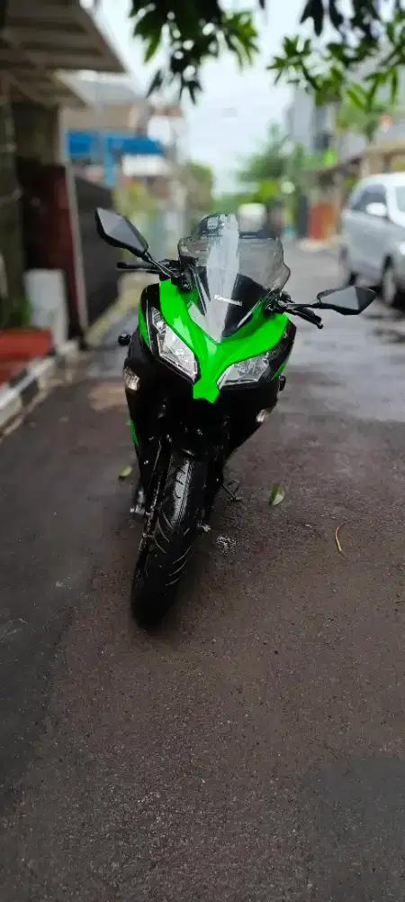 Ninja 250fi seri krt (langka) NEGO