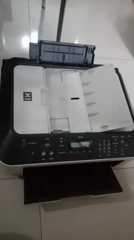 Mesin fotocopy,  print, fax dan scan merk canon pixma mx 366