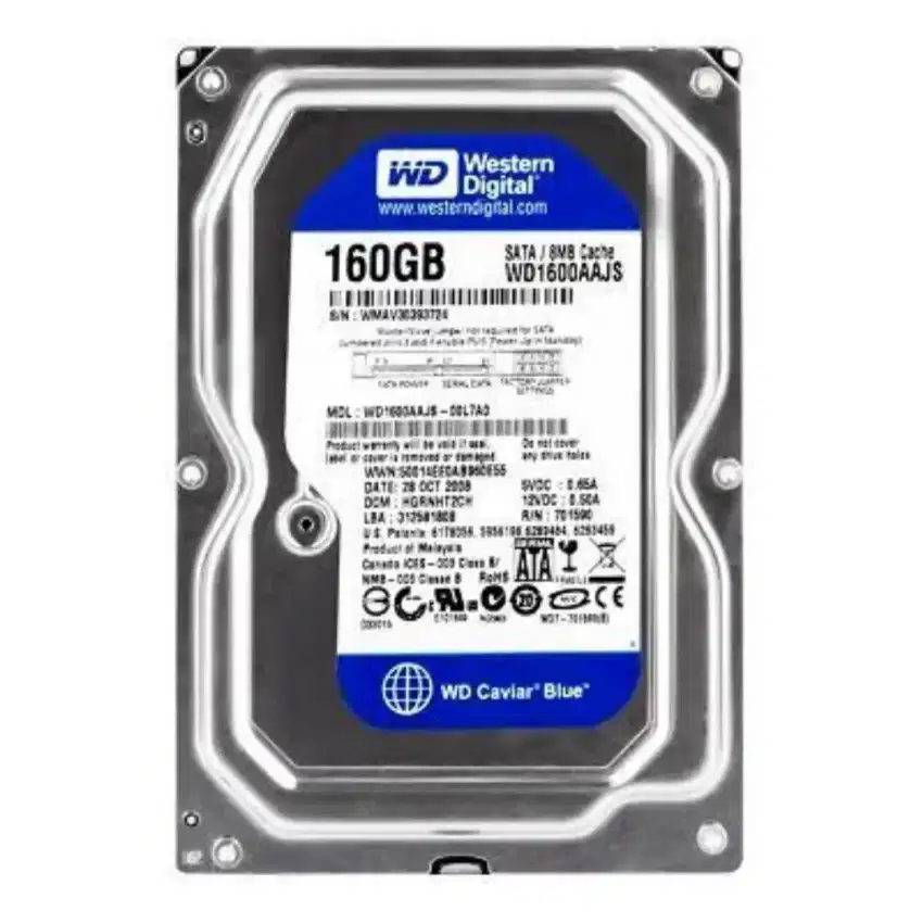 Hardisk PC / CCTV 160GB 3,5 | Sentinel 100% Like New