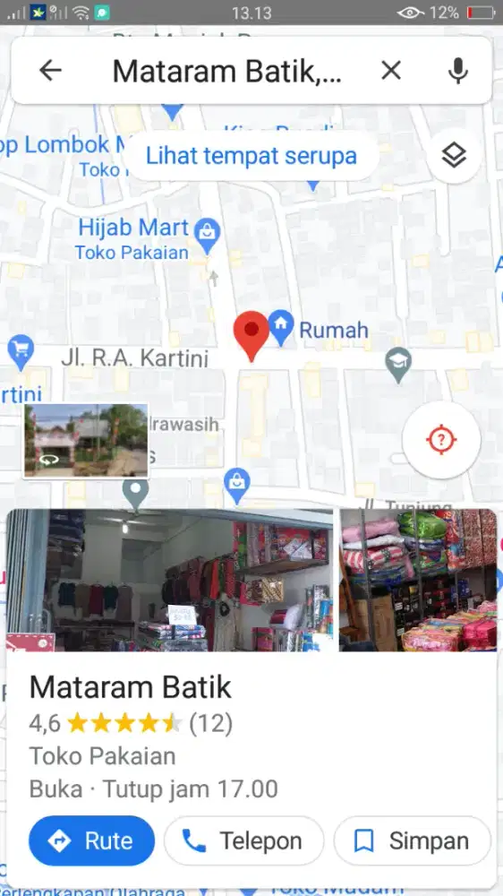 Sarung Mangga Kotak-kotak