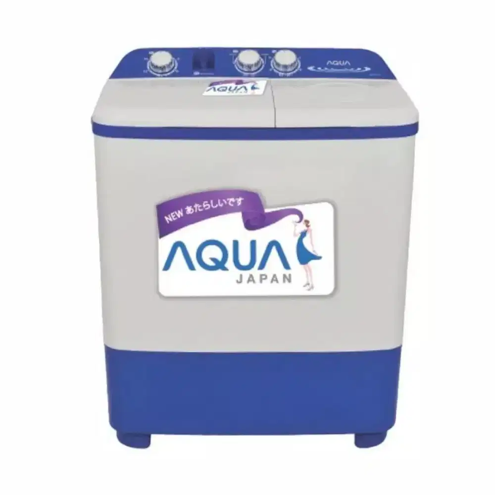 PROMO TERMURAH!MESIN CUCI AQUA JAPAN QW 781XT