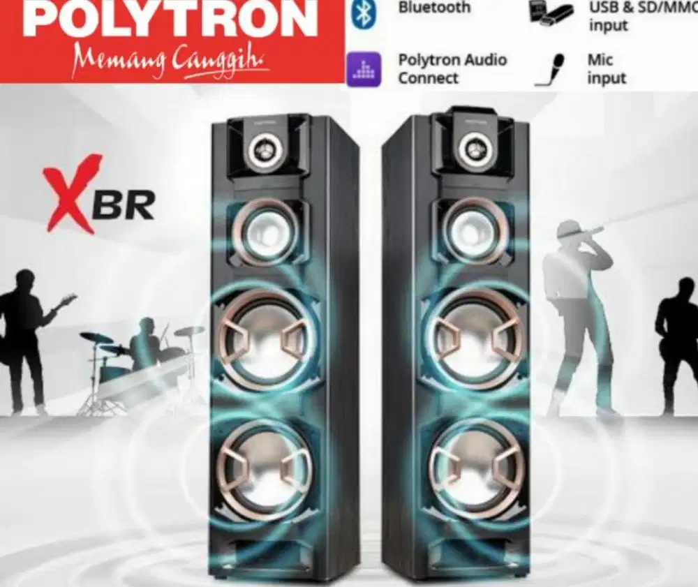 Spiker aktif polytron Pas 8EF-22