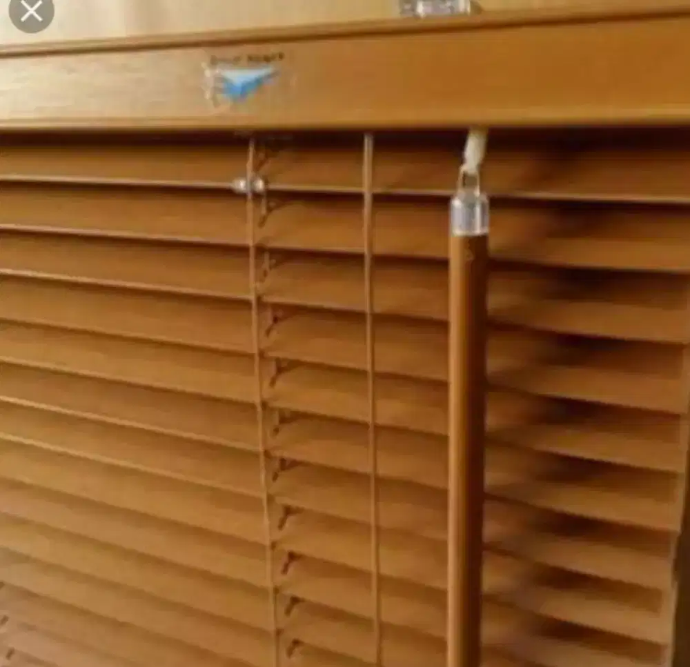 Wooden Blinds Bandung
