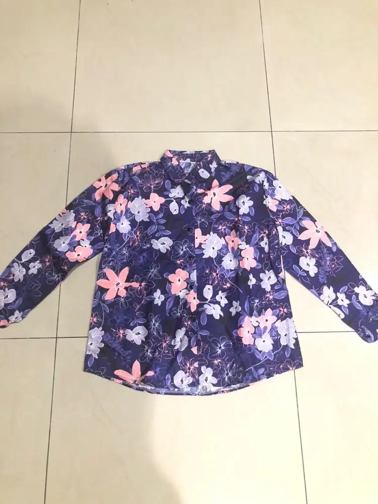 NEW MURMER 50 RB Batik Long Sleeve Shirt for Ladies