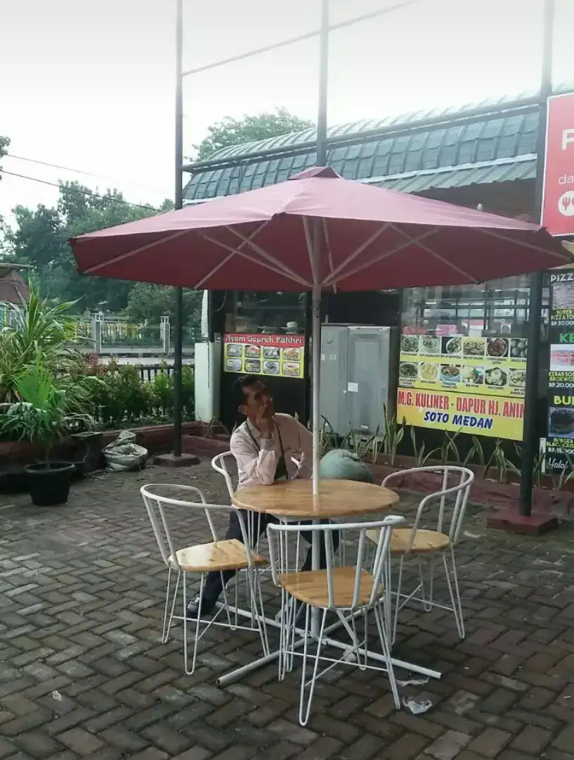 Payung Tenda Cafe