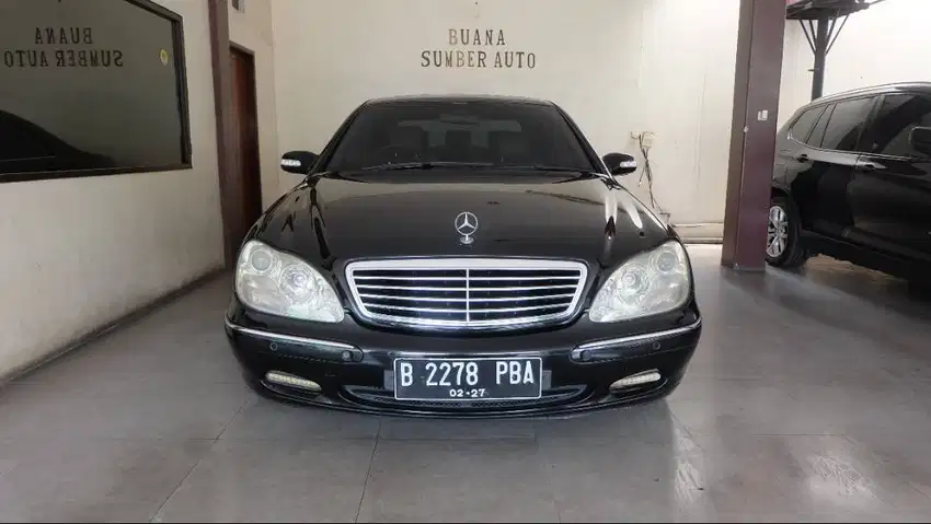 S 320 L TH 02 ISTIMEWA SIMAPAN TERAWAT SIAP PAKAI