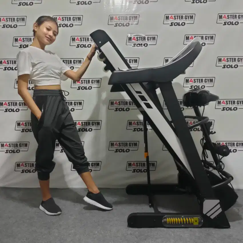 Grosir Alat Fitness - Treadmill Elektrik MG#40 - Kunjungi Toko Kami