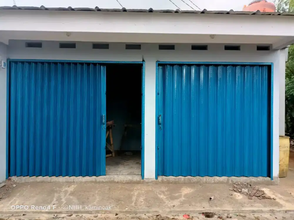 Folding get dan rolling door