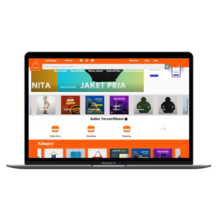 Aplikasi Software Website Skripsi