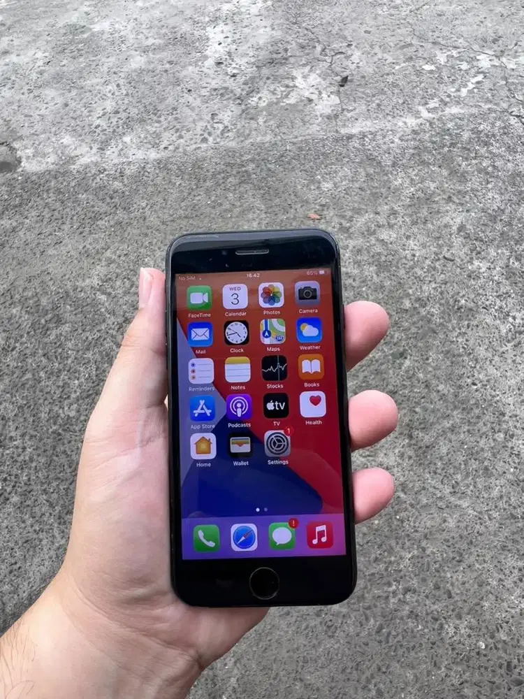 iphone 7 32gb matteblack exgrs inter mantap x