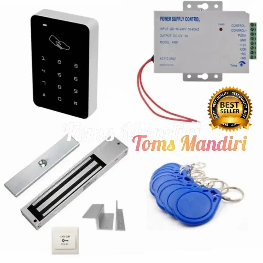 Paket RFID Door Acces Control FREE PEMASANGAN