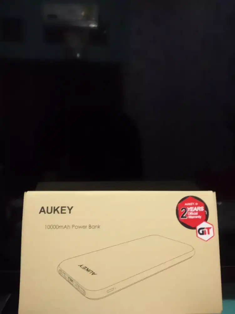 Aukey Powerbank 10000 mAh Slim AiQ - 500290 - SEGEL