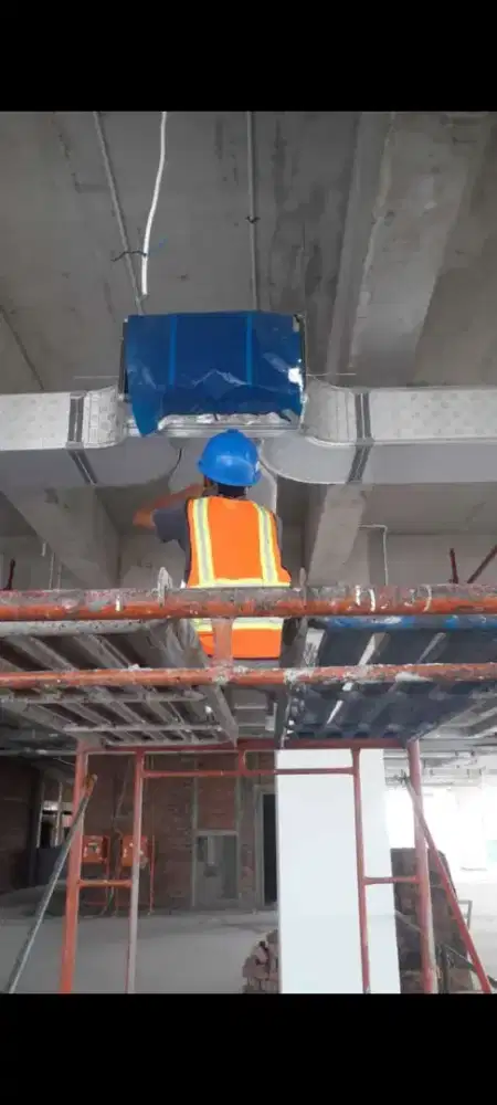 ducting pu ac sentral