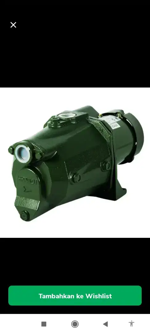POMPA AIR LISTRIK (PIPA LEDENG&FILTER AIR TANDON AIR POMPA AIR)