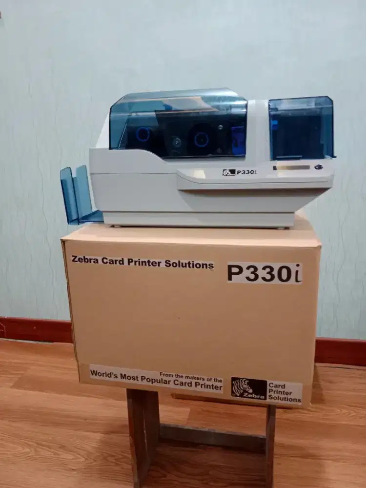 Printer ID Card Zebra P330i