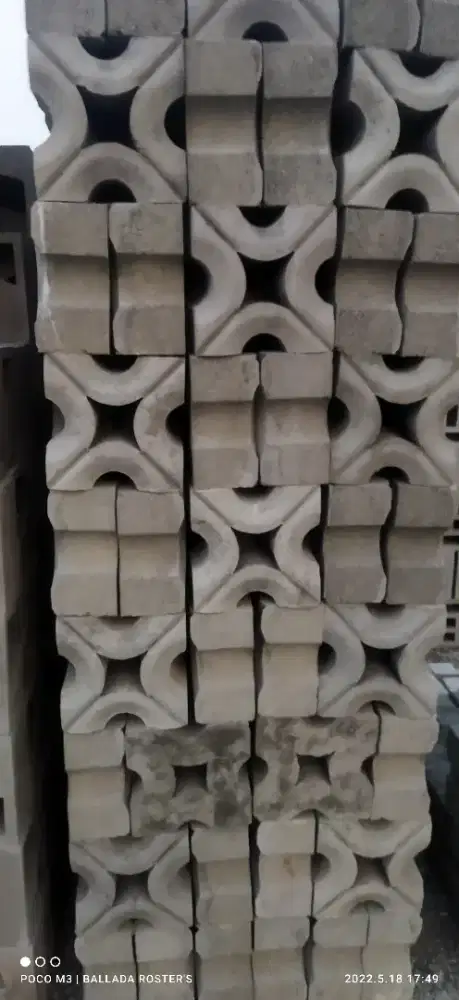 Roster beton bandung, roster beton minimalis,