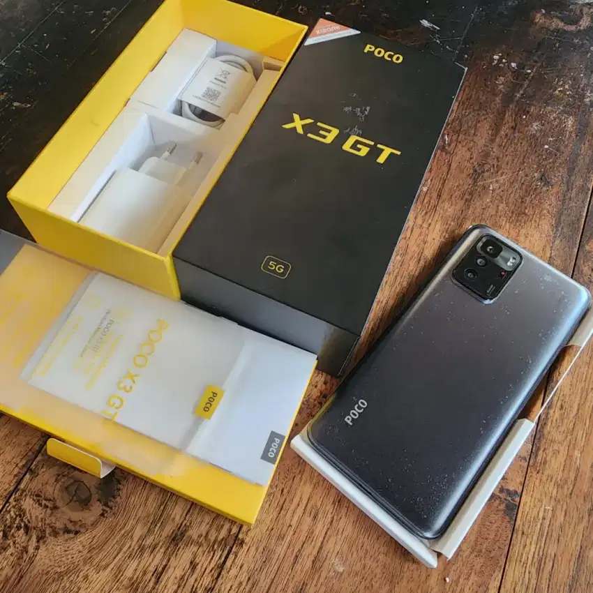 Xiaomi Poco X3 GT 8/256 GB Garansi Resmi Pocophone X3 GT HP 5G