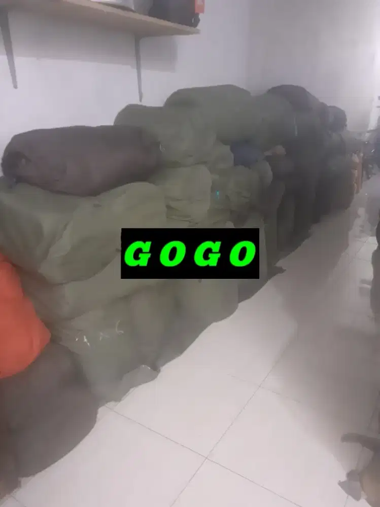 Tenda pramuka 3x4 parasit anti air