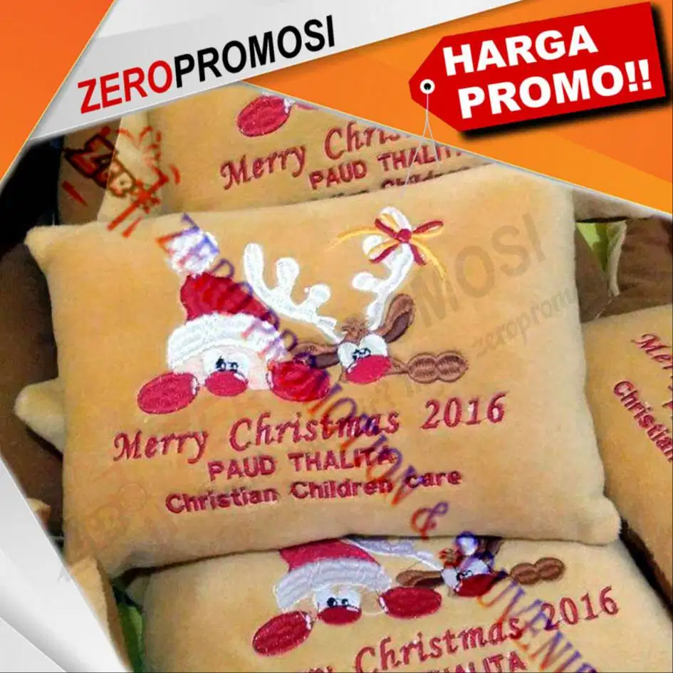 SOUVENIR BANTAL NATAL Christmas