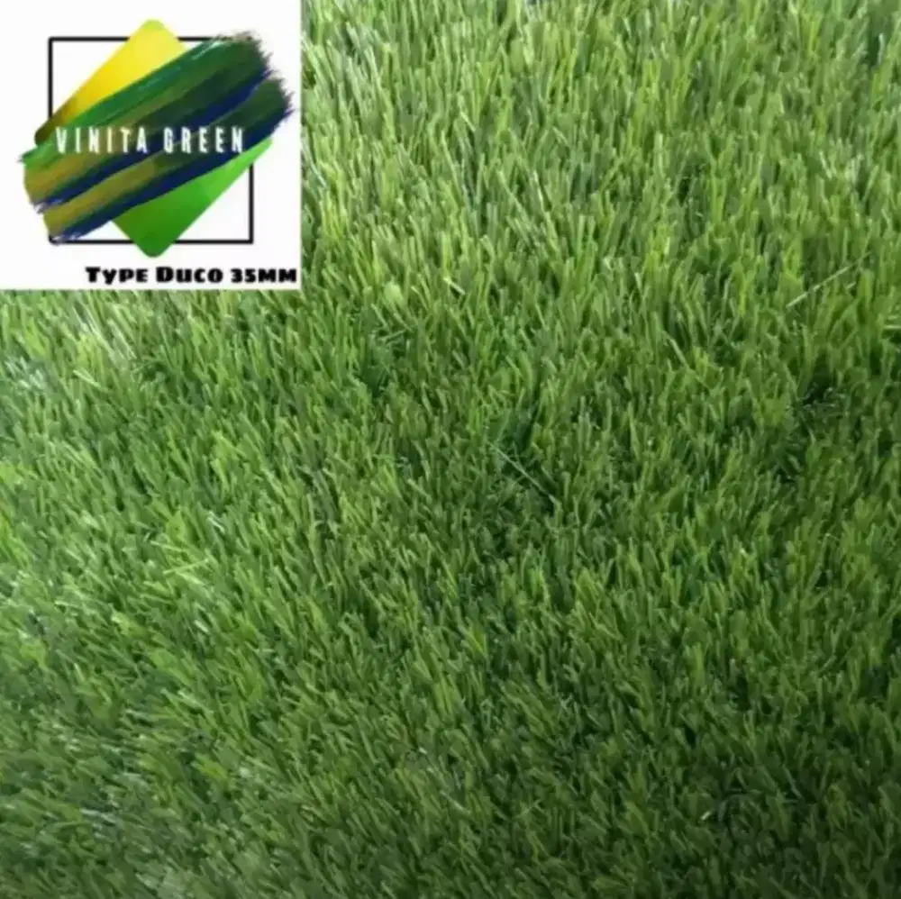 Rumput Sintetis Vinita Green Swiss 35mm 1m x 1m