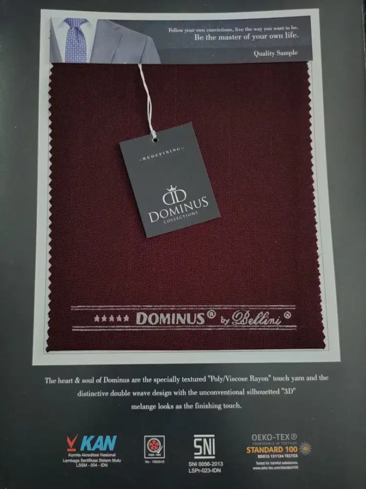 Bahan DOMINUS by Bellini