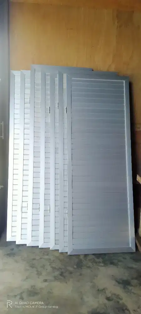 Pintu toilet Aluminium termurah siap pasang