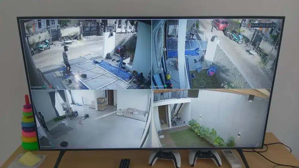 Pasang Kamera Cctv Online Gratis Instalasi Pemasangan