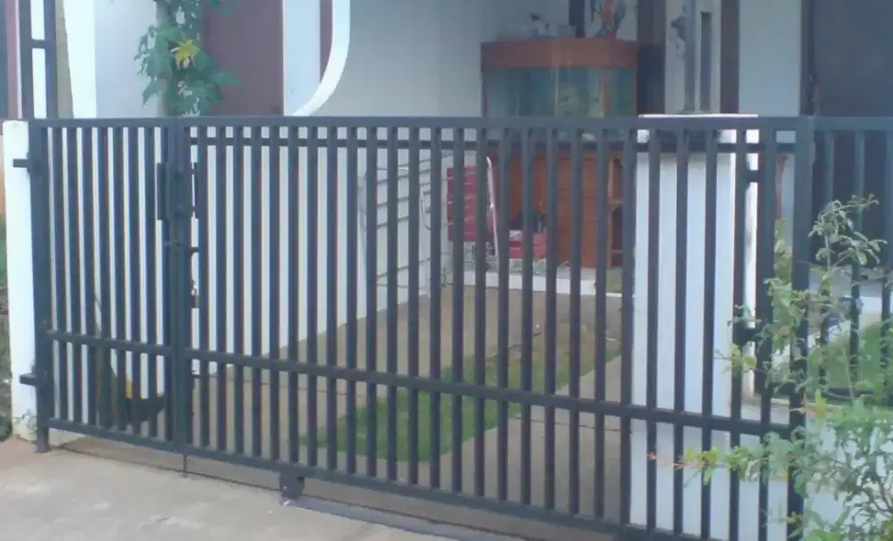 Jual pagar besi murah