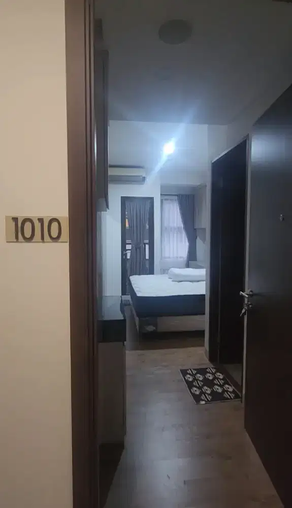 Dijual Apartment Trans Park Cibubur Studio Tower Borealis furnished