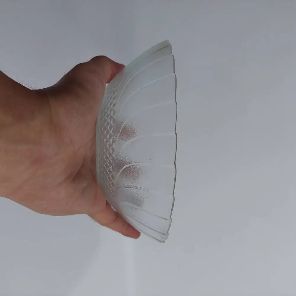 Mangkok kaca berbagai model 7pcs