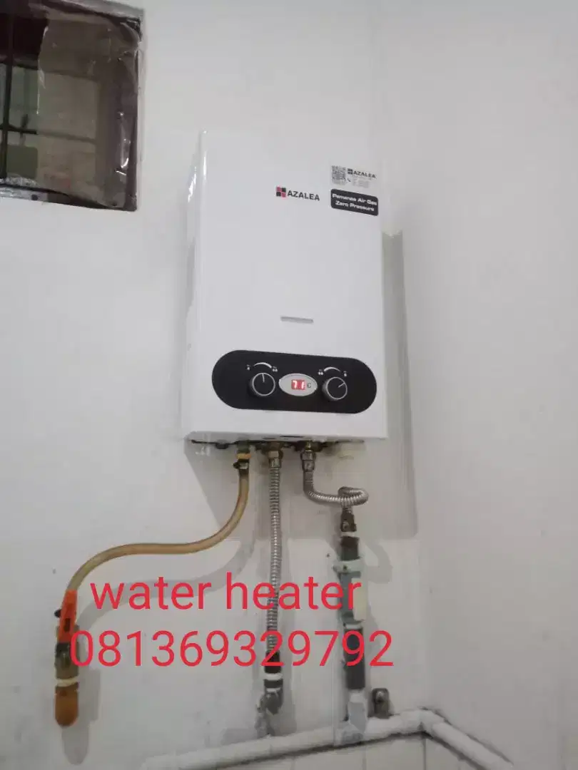 waterheater gas