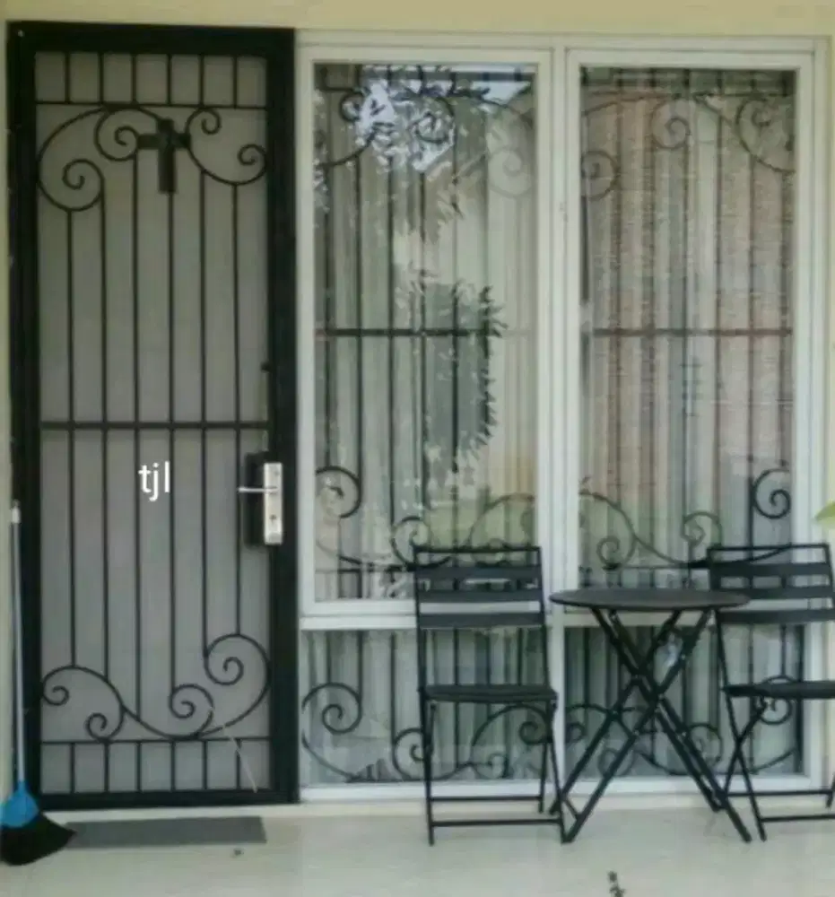 pintu teralis termurah tjl